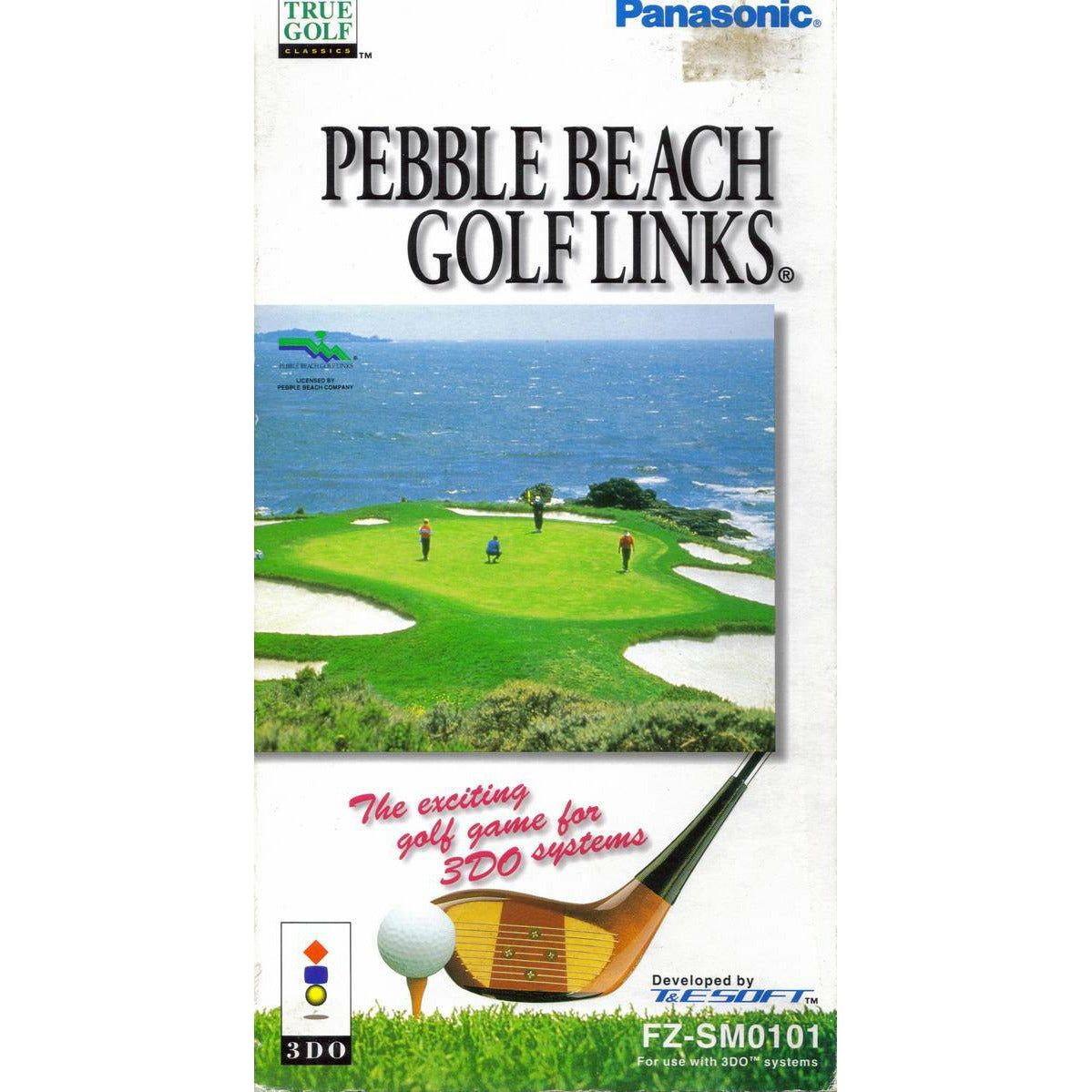3DO - Liens de golf de Pebble Beach