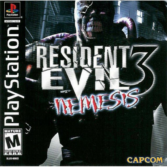 PS1 - Resident Evil 3 Nemesis