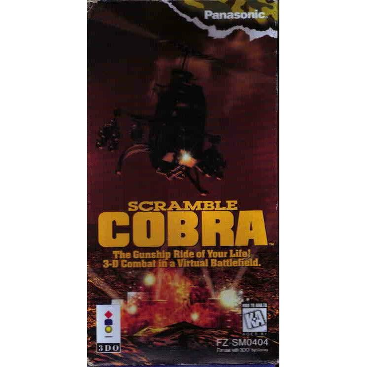 3DO - Scramble Cobra