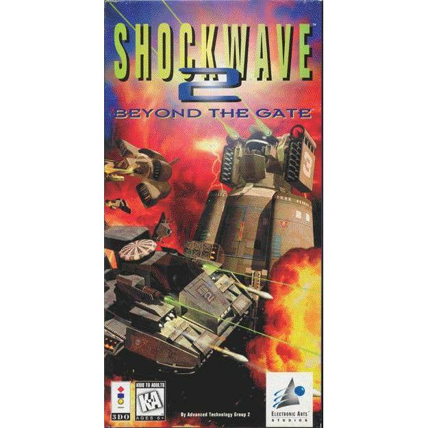 3DO - ShockWave 2 Beyond the Gate