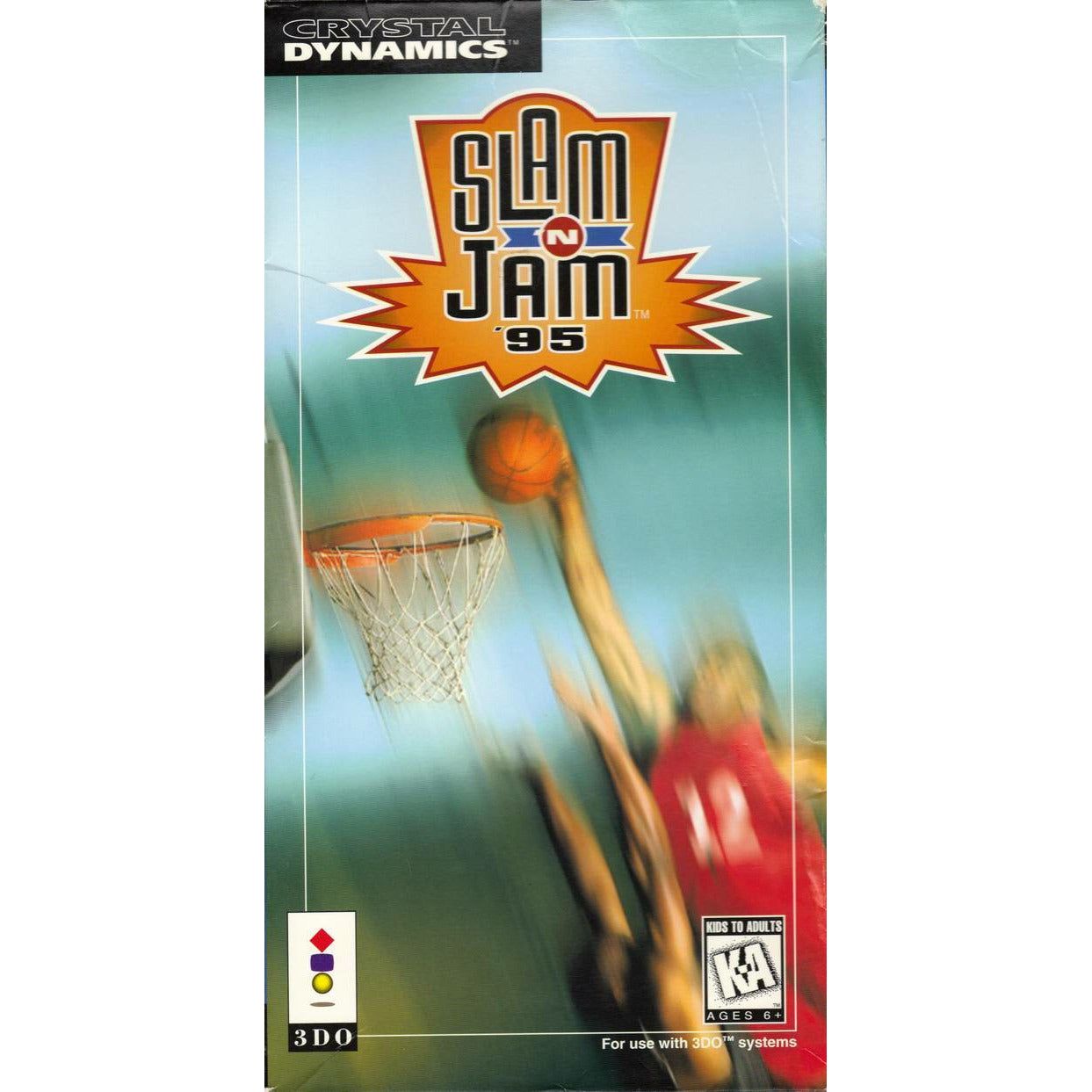 3DO - Slam N Jam '95