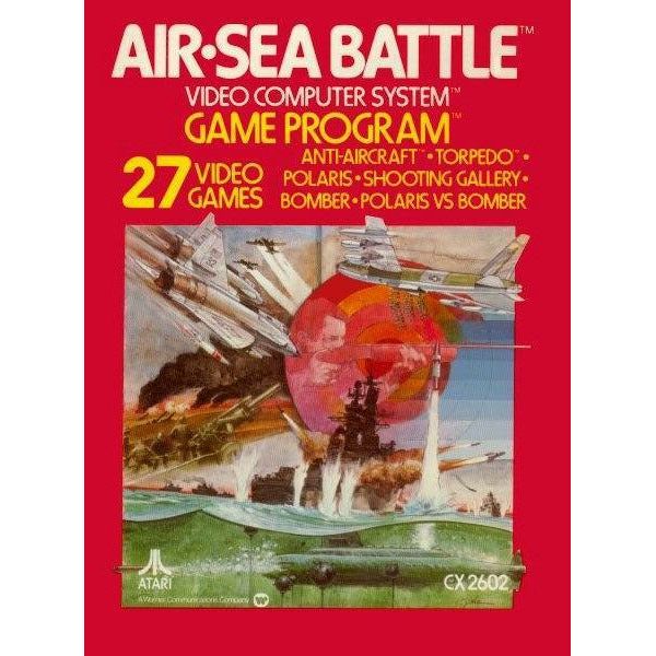 Atari 2600 - Air Sea Battle (Cartridge Only)