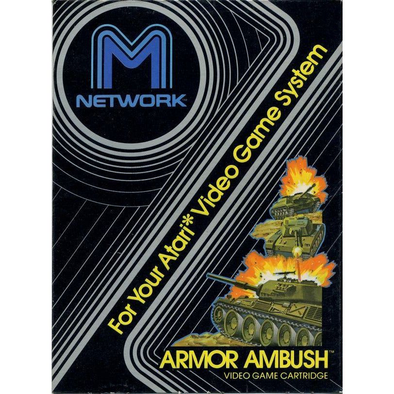 Atari 2600 - Armor Ambush (Complete in Box)
