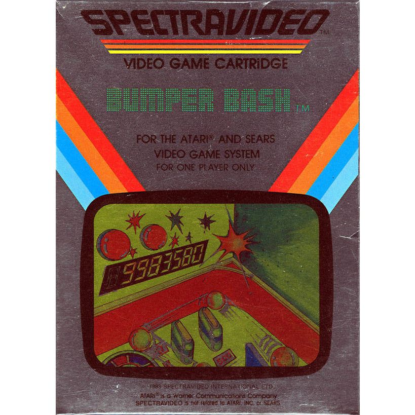 Atari 2600 - Bumper Bash (Cartridge Only)
