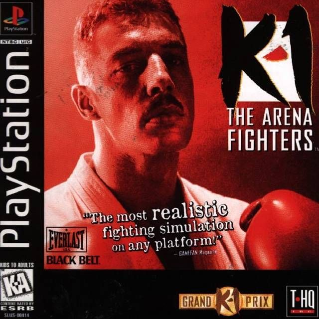 PS1 - K-1 The Arena Fighters
