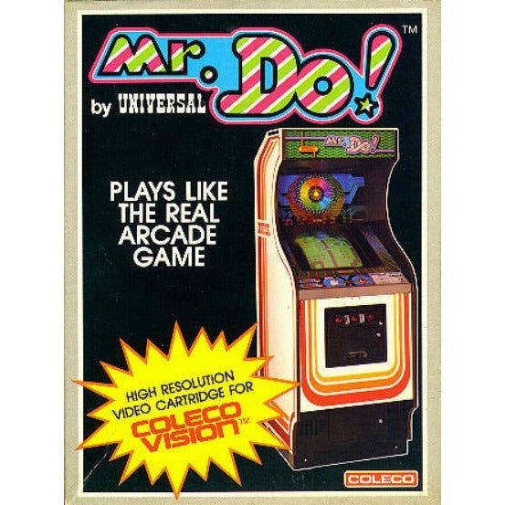 ColecoVision - Mr. Do! (Cartridge Only)