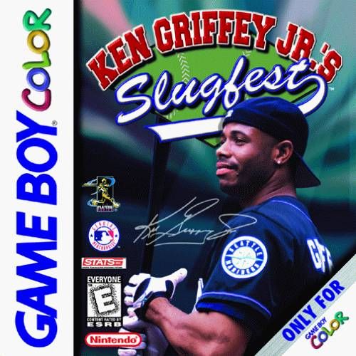 GBC - Ken Griffey Jr's Slugfest (Cartridge Only)