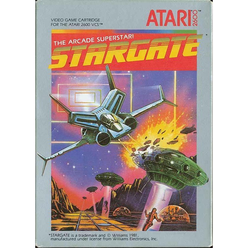 Atari 2600 - Stargate (Cartridge Only)