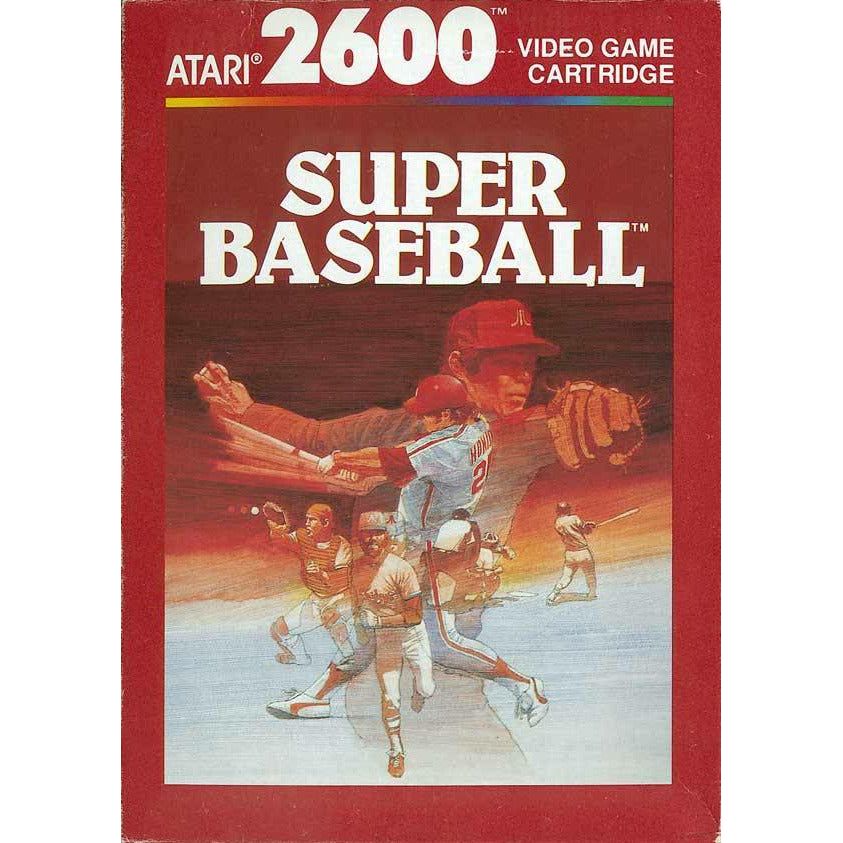Atari 2600 - Super Baseball (Cartridge Only)