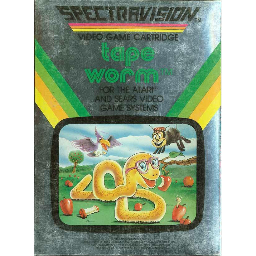 Atari 2600 - Ver à ruban (cartouche uniquement)