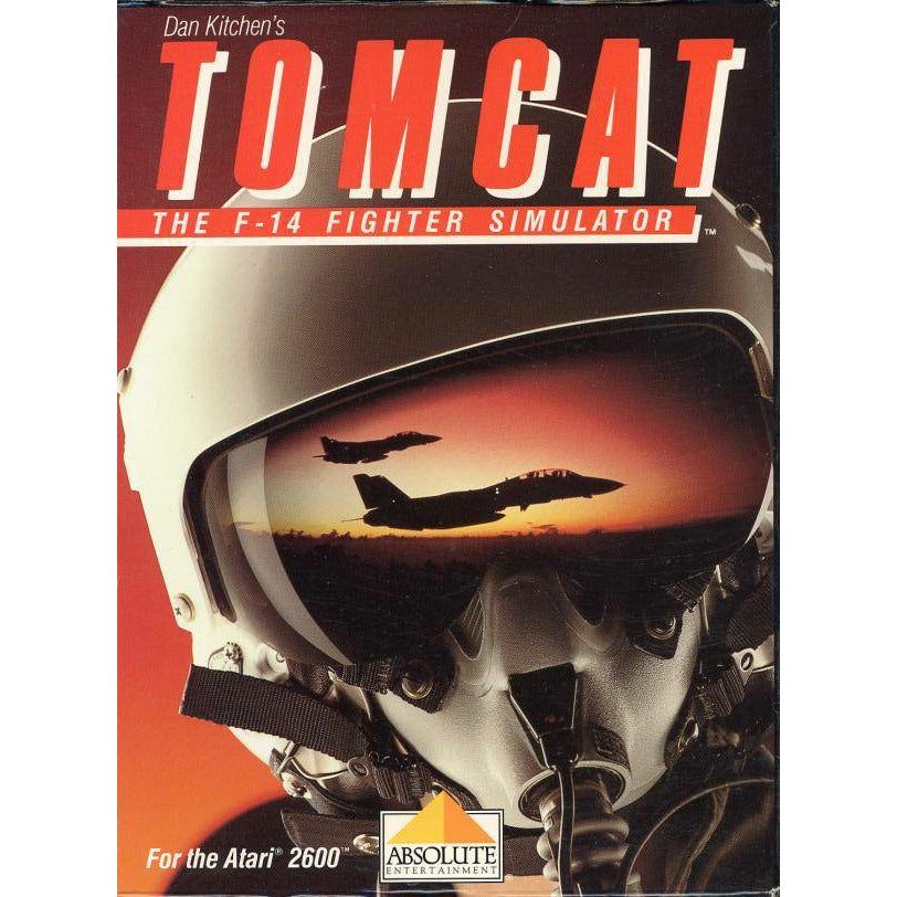 Atari 2600 - Tomcat : Le simulateur de chasse F-14 (cartouche uniquement)