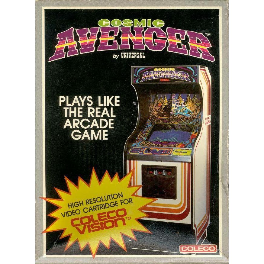 ColecoVision - Cosmic Avenger (Cartridge Only)
