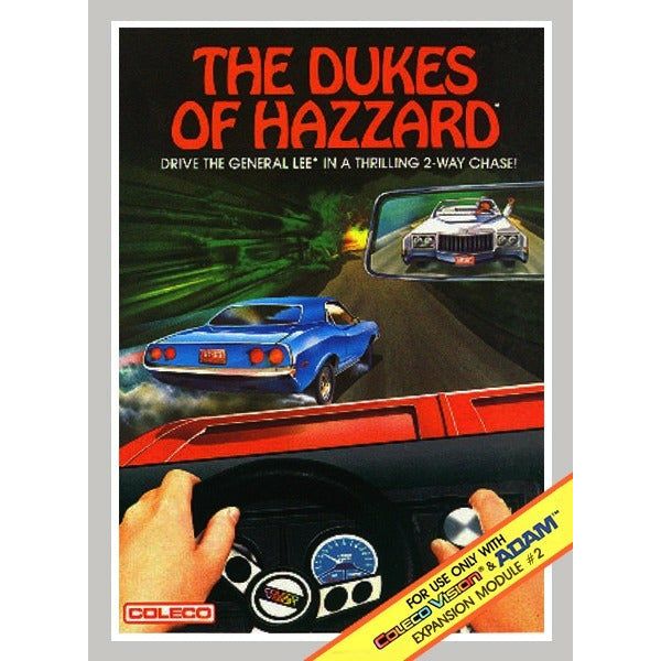 ColecoVision - The Dukes of Hazzard (Cartridge Only)