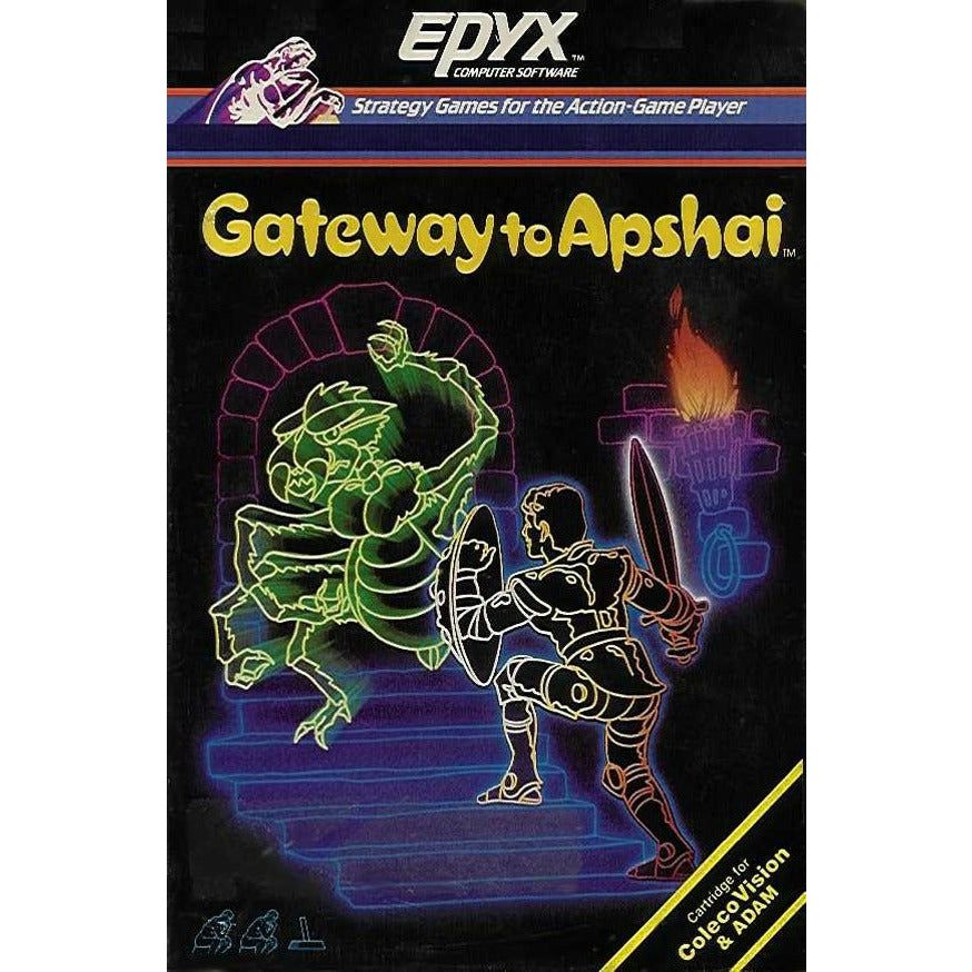 Colecovision - Gateway to Apshai (Cartridge Only)