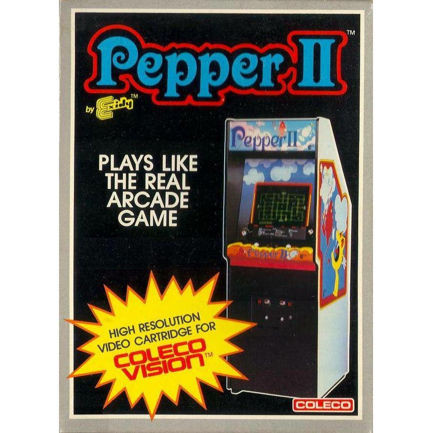 ColecoVision - Pepper II (cartouche uniquement)
