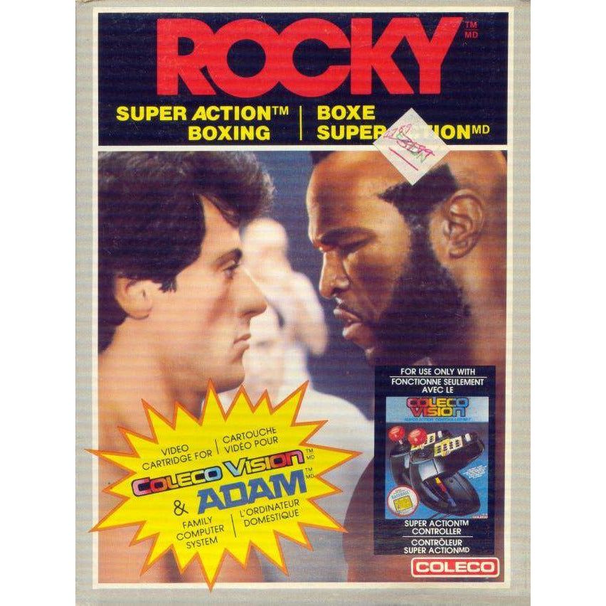 ColecoVision - Rocky Super Action Boxing (Cartridge Only)