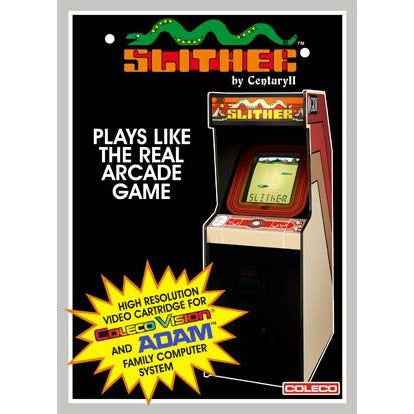 ColecoVision - Slither (Cartridge Only)