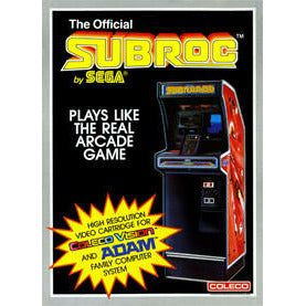 ColecoVision - Subroc (Cartridge Only)