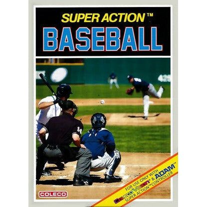 ColecoVision - Super Action Baseball (cartouche uniquement)