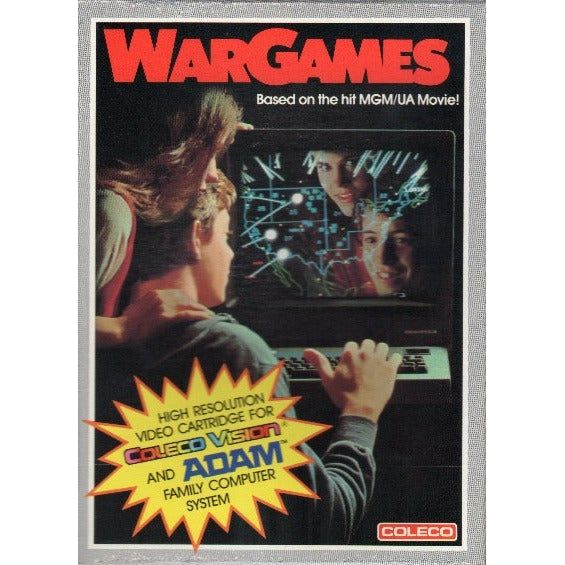 ColecoVision - WarGames (cartouche uniquement)