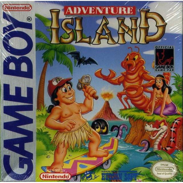 GB - Adventure Island (cartouche uniquement)