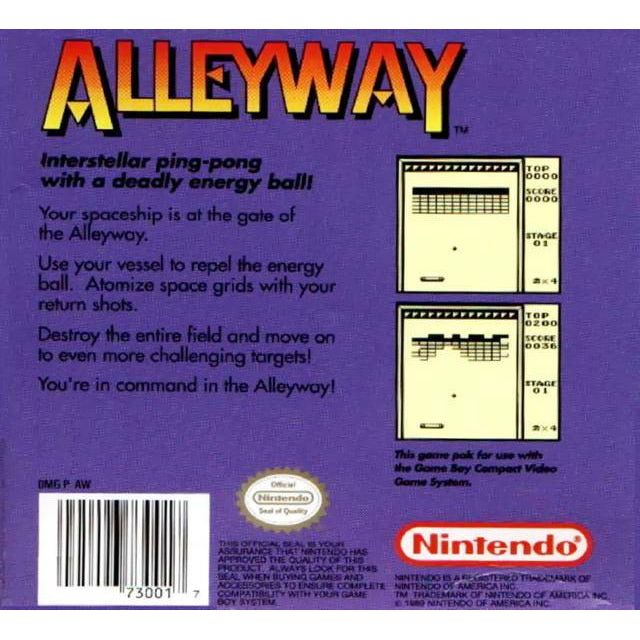 GB - Alleyway