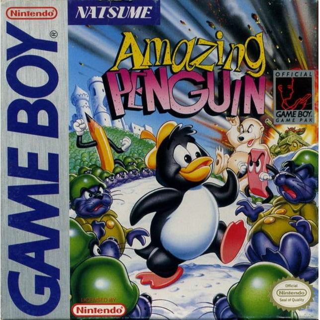 GB - Amazing Penguin (cartouche uniquement)