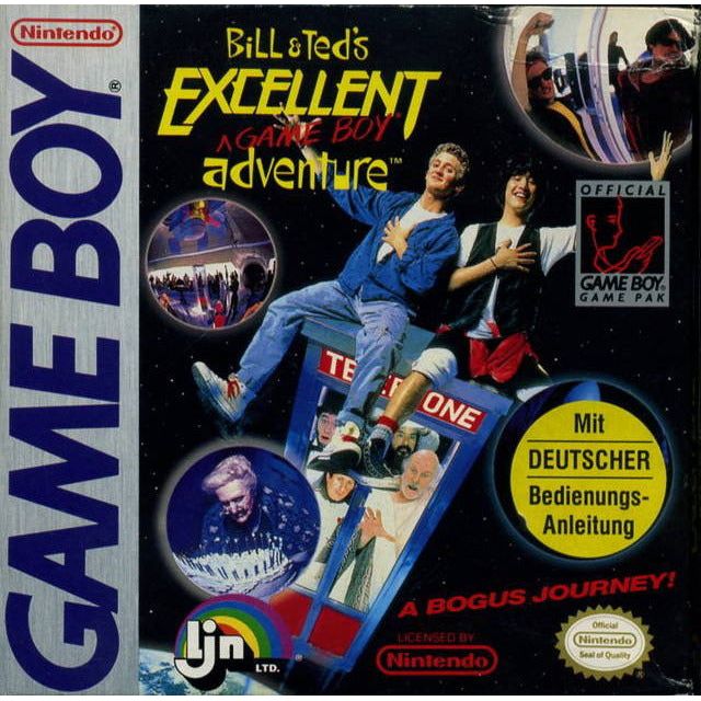 GB - L'excellente aventure Game Boy de Bill et Ted (cartouche uniquement)