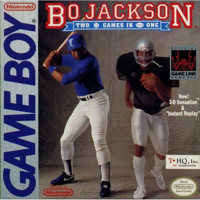 GB - Bo Jackson - Two Games in One (Cartridge Only)