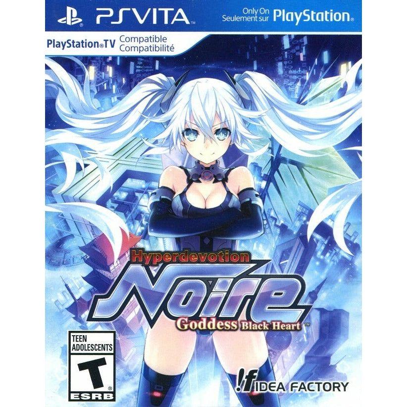 VITA - Hyperdevotion Noire Déesse Black Heart (En Cas)