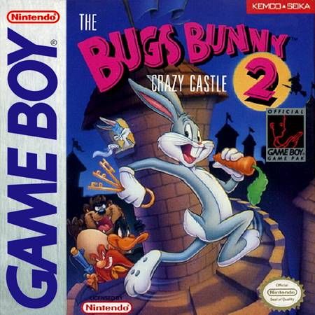 GB - Bugs Bunny 2 - Crazy Castle (cartouche uniquement)