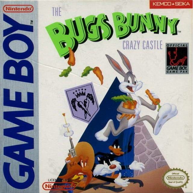 GB - The Bugs Bunny Crazy Castle (cartouche uniquement)