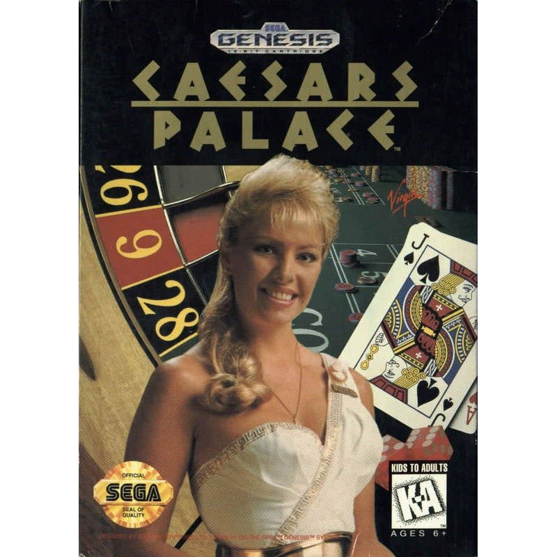 Genesis - Caesars Palace (Cartridge Only)