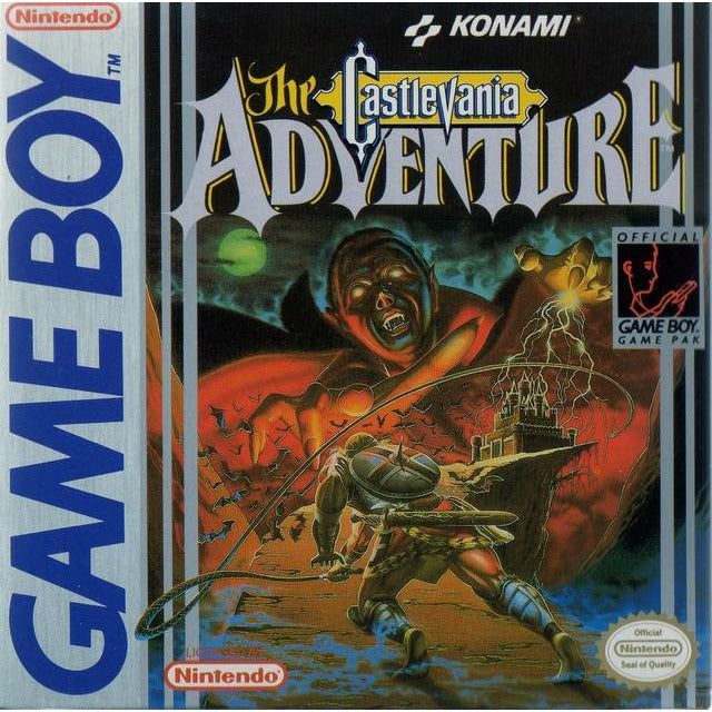 GB - Castlevania The Adventure (Cartridge Only)