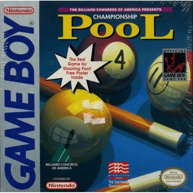 GB - Championship Pool (Cartridge Only)