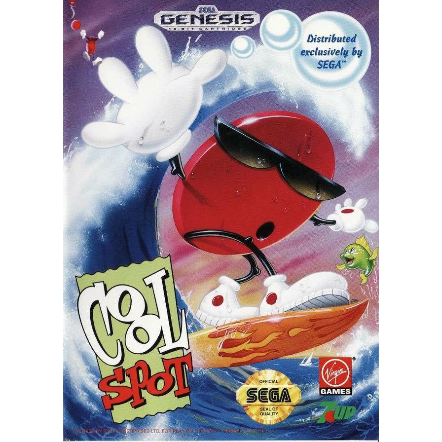 Genesis - Cool Spot (cartouche uniquement)