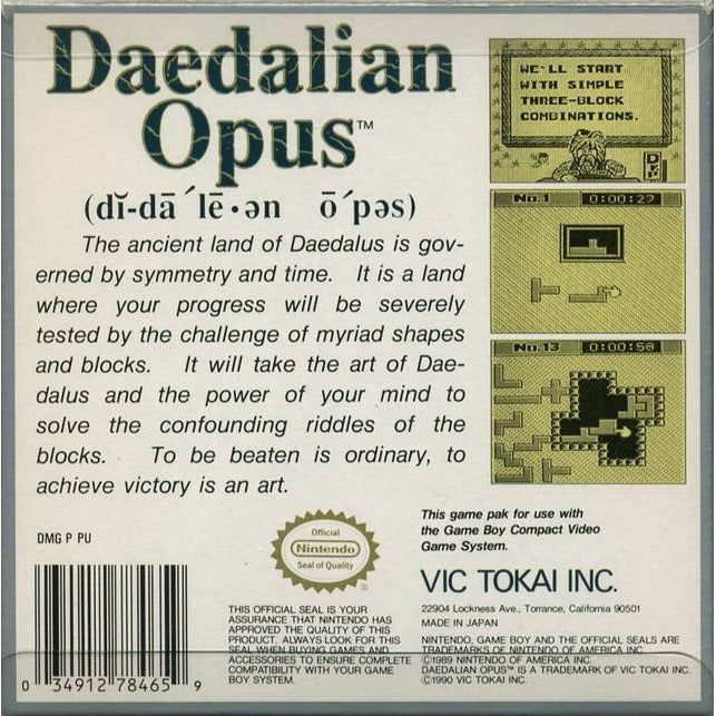 GB - Opus Dédalien