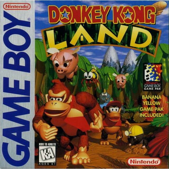 GB - Donkey Kong Land (cartouche uniquement)