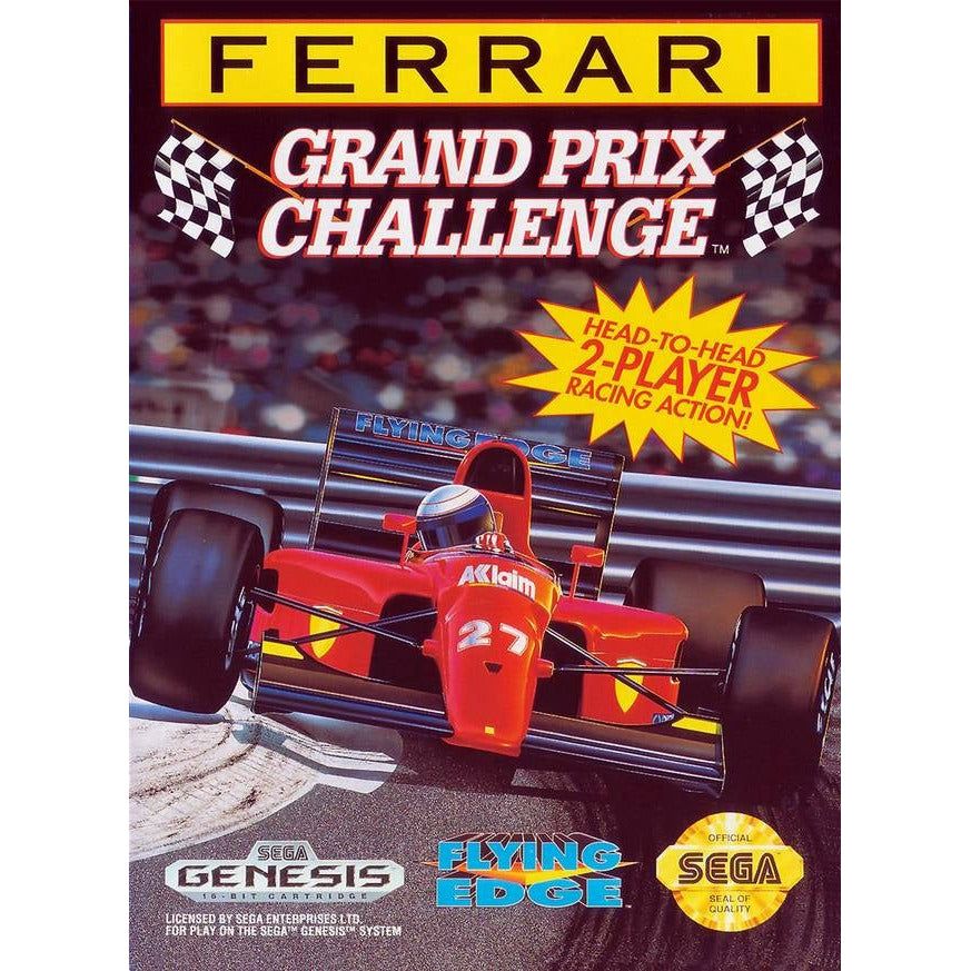 Genesis - Ferrari Grand Prix Challenge (In Case)