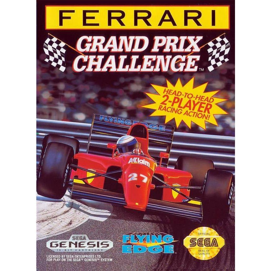 Genesis - Ferrari Grand Prix Challenge (Cartridge Only)