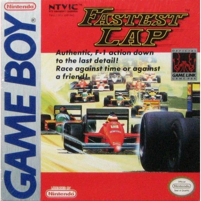 GB - Fastest Lap (Cartridge Only)