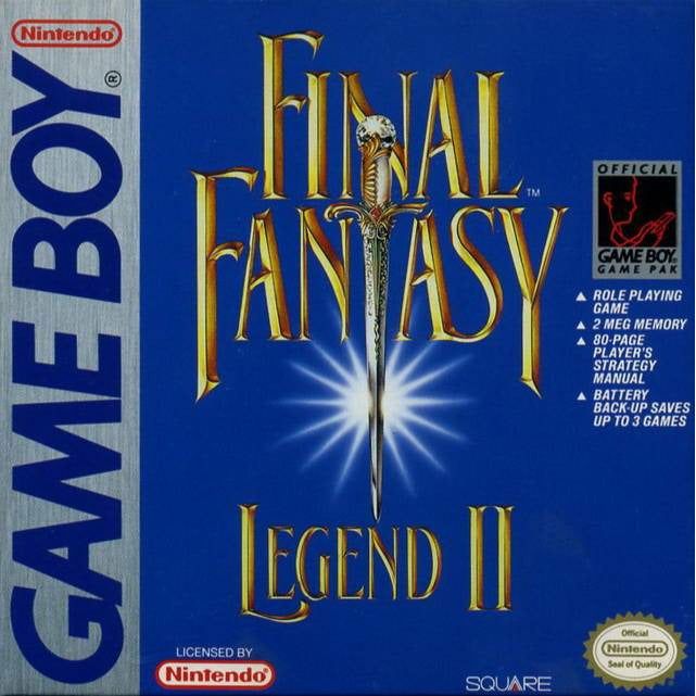 GB - Final Fantasy Legend II (cartouche uniquement)