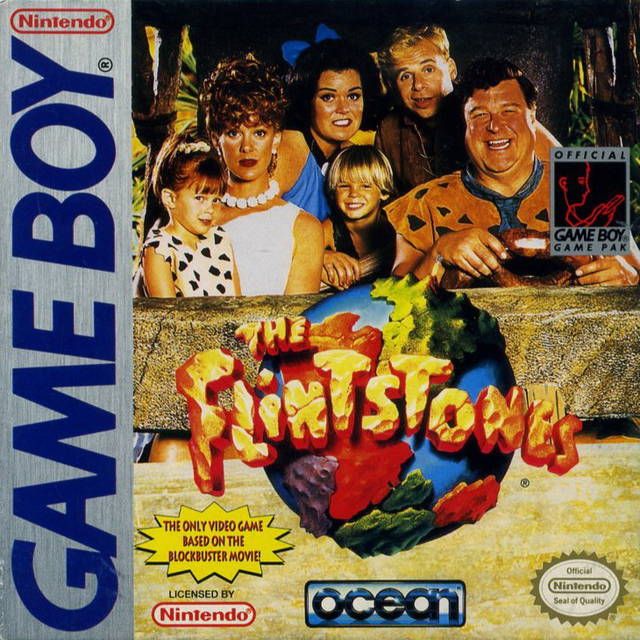 GB - The Flintstones (Cartridge Only)