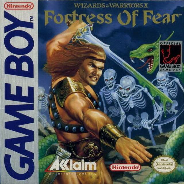 GB - Fortress of Fear Wizards & Warriors X (Cartridge Only)