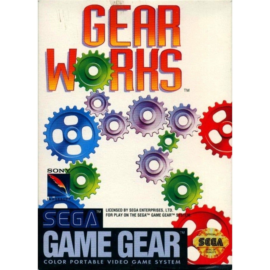 GameGear - Gear Works (cartouche uniquement)