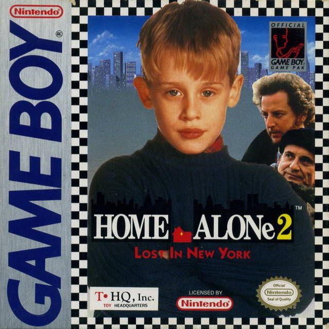 GB - Home Alone 2 (Cartridge Only)
