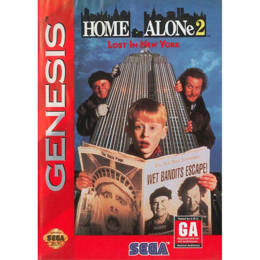 Genesis - Home Alone 2 - Perdu à New York (au cas où)