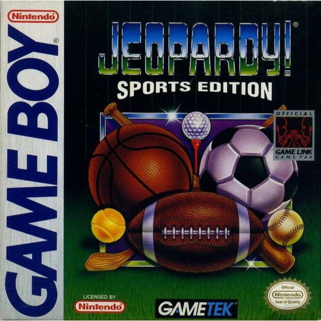 GB - Jeopardy! Sports Edition (Cartridge Only)