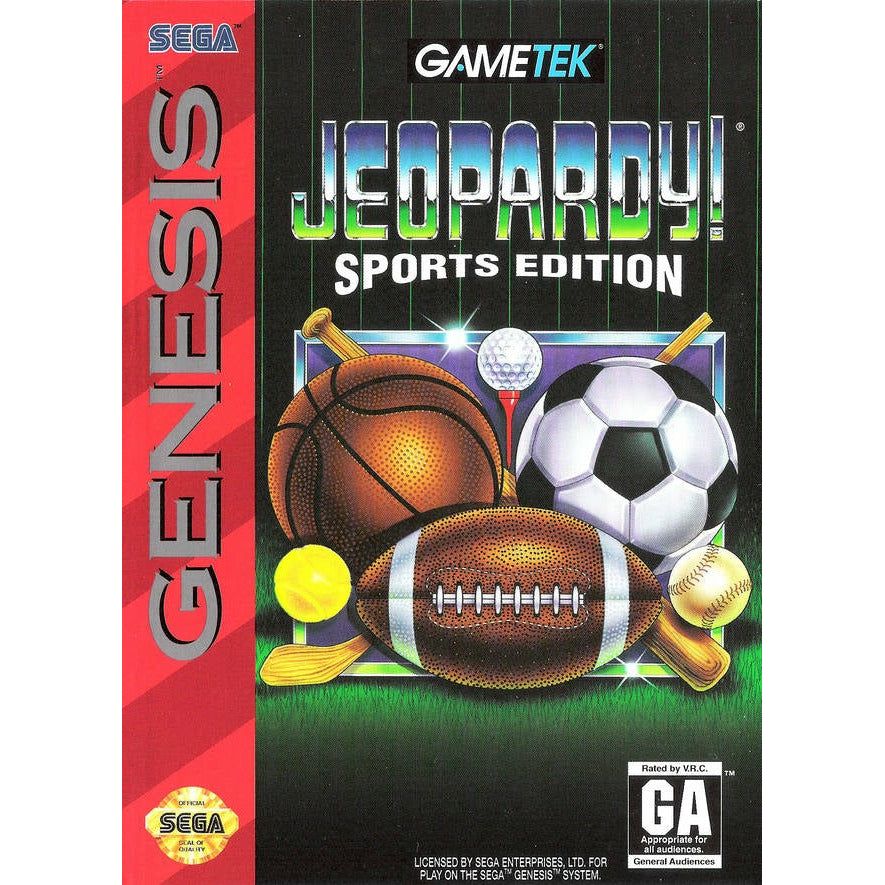 Genesis - Jeopardy Sports Edition (In Case)