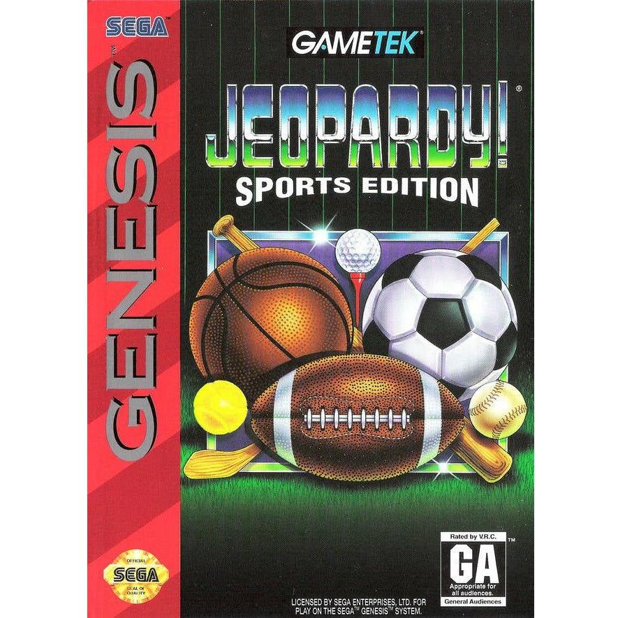 Genesis - Jeopardy Sports Edition (au cas où)